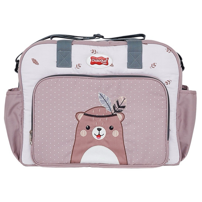 Dialogue Baby Tas Medium Bearie Series - DGT7315
