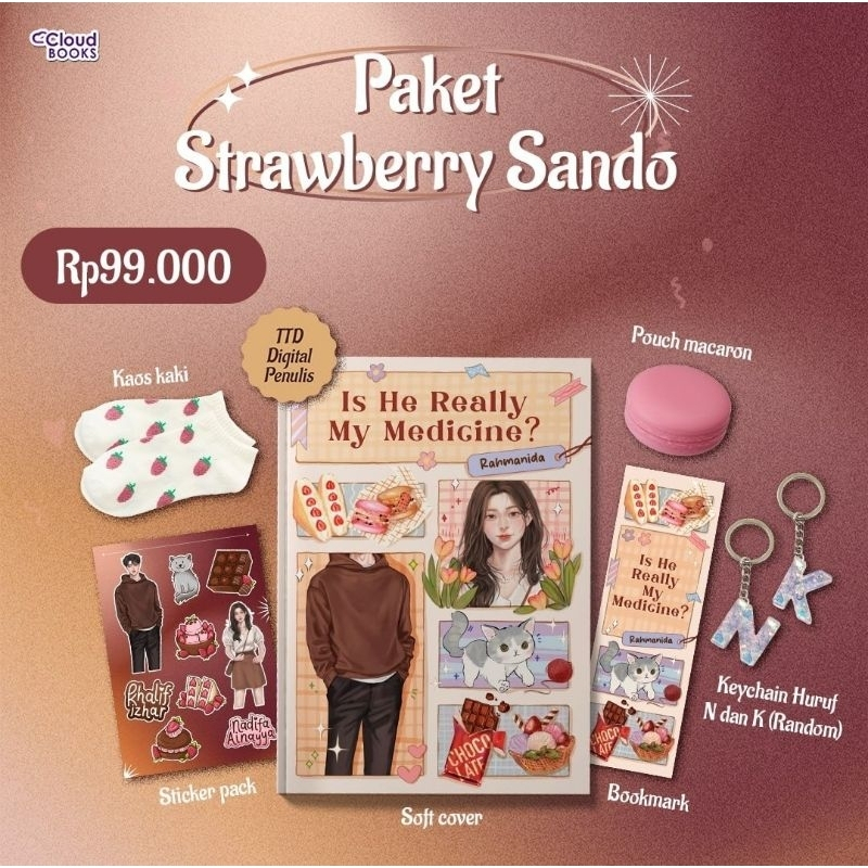 Novel Is He Really My Medicine ?  By Rahmanida - RAINBOOK