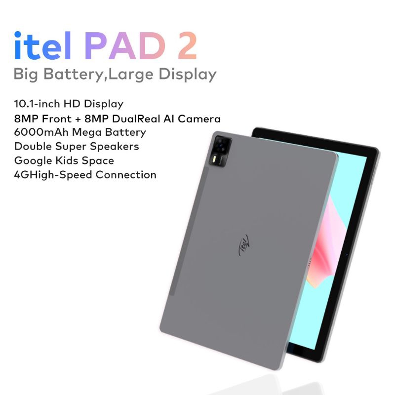 Itel Pad 2 Ram 4-128 Gb