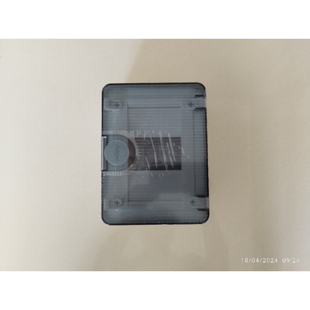Box MCB 4 Module Hager VS104TM
