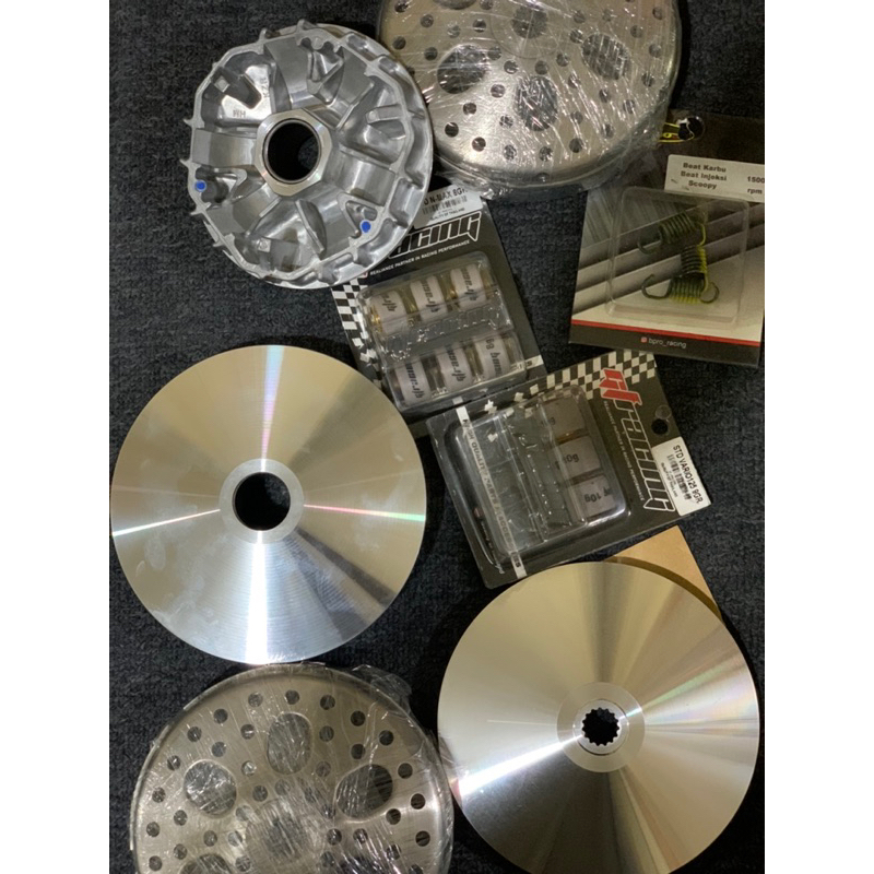 Upgrade full kirian AEROX NMAX by mp67 garage