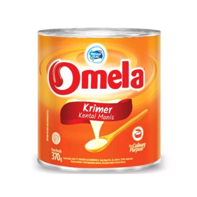 

OMELA KRIMER SUSU KENTAL MANIS KALENG 370GR