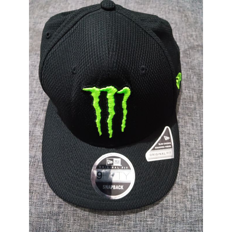Topi NEW ERA Monster Energy