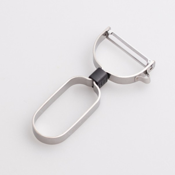 Peeler Stainless Pengupas Buah SUNCRAFT - Made in Japan - Aisai Senka Series