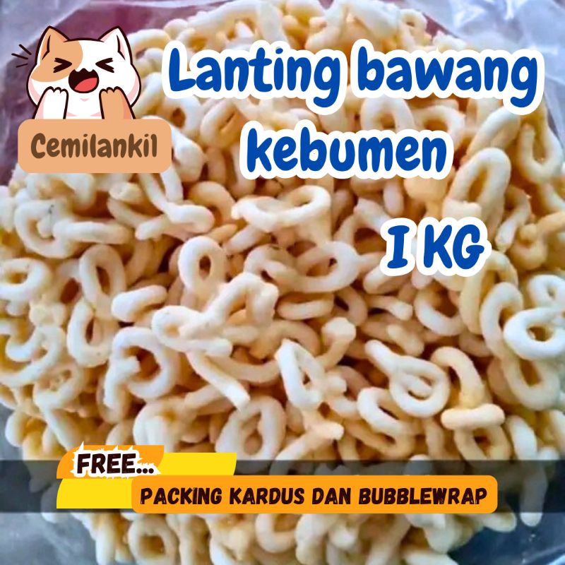 

Lanting bawang 1 kg