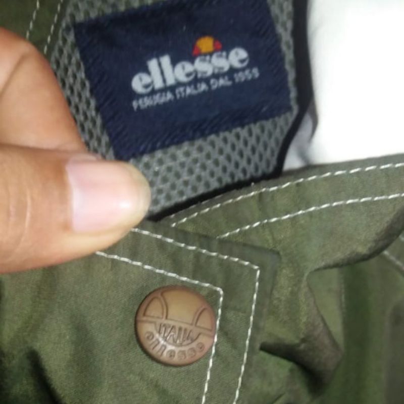 Ellesse Parka Jacket Original 2nd