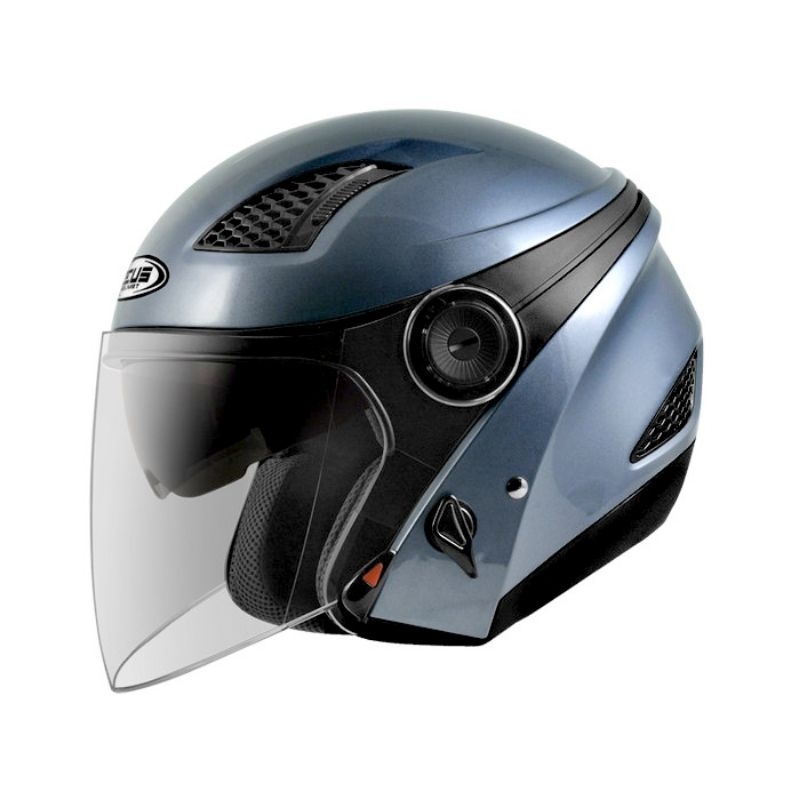 Zeus 610 replika nolan s silver abu gunmetal titanium grey kairoz