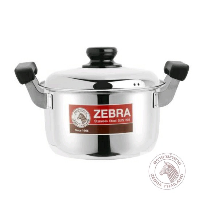 Panci Saus Stainless / Panci Masak / Panci Zebra / Panci Sup Sop Kuah / Soup Pot / Sauce Pot Zebra 1