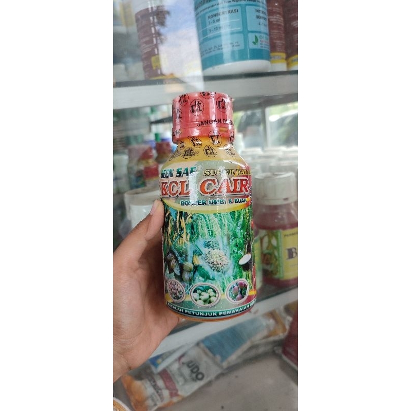 been sae super kalium/ KCL Cair 500ml