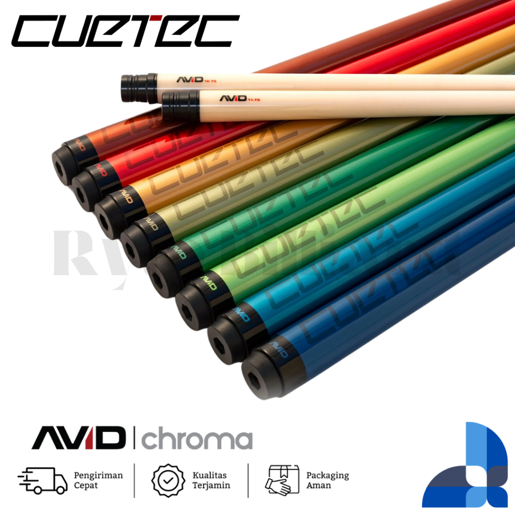 Cuetec Avid Chroma Series | Stik Billiard Premium - Ryto Billiard