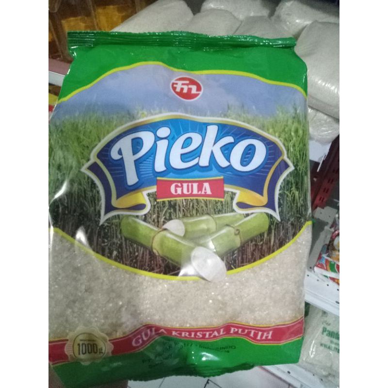 

gula kemasan pieko 1 kg