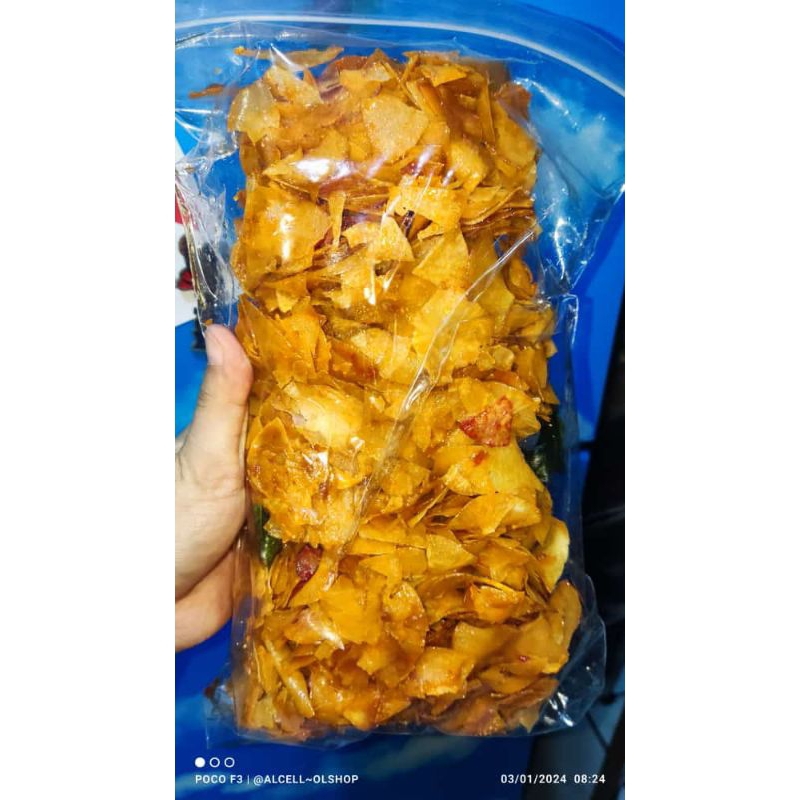 

Keripik Singkong rujak\balado