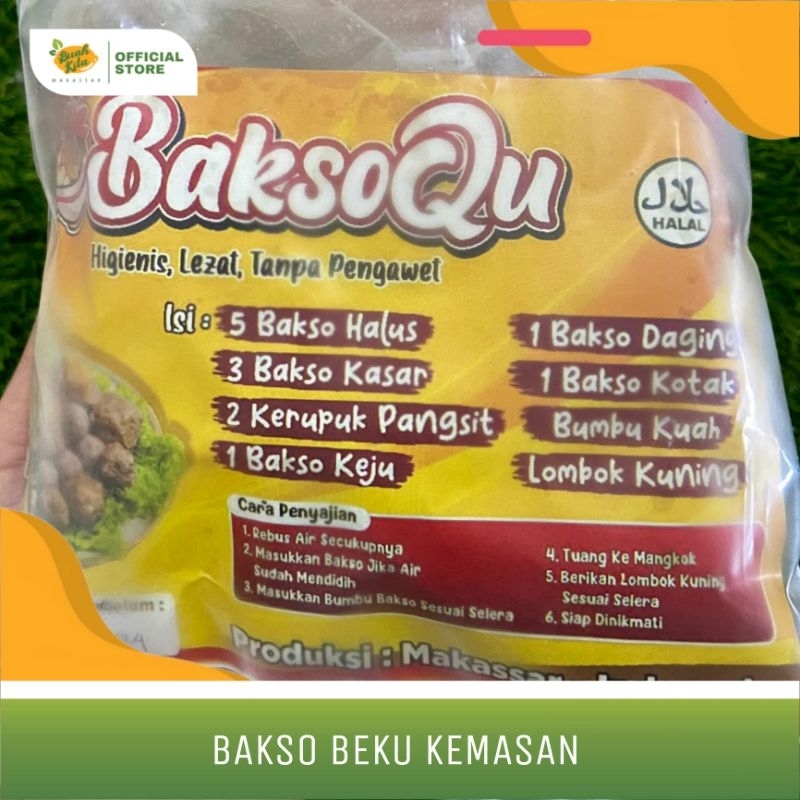 

BAKSO BEKU KEMASAN