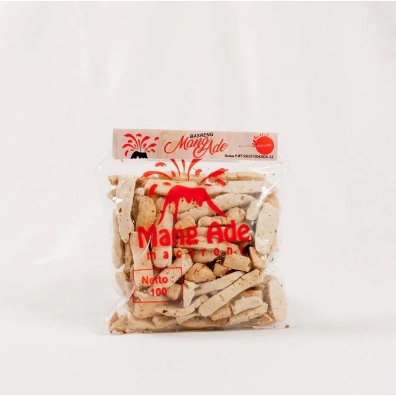 

Basreng Mangade