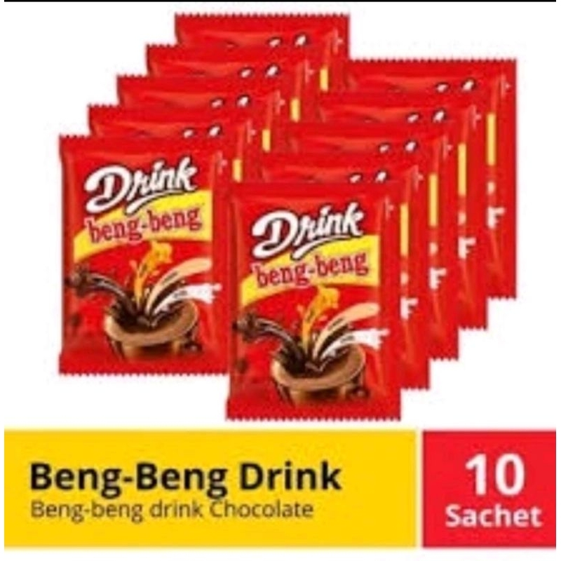 

Drink Beng-Beng Coklat 29g ( satu renteng isi 10 sachet )