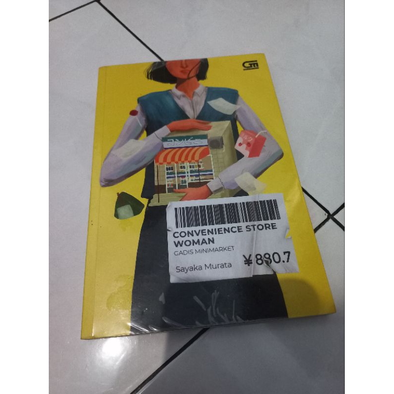 Preloved Convenience Store Woman (Sayaka Murata) ORI