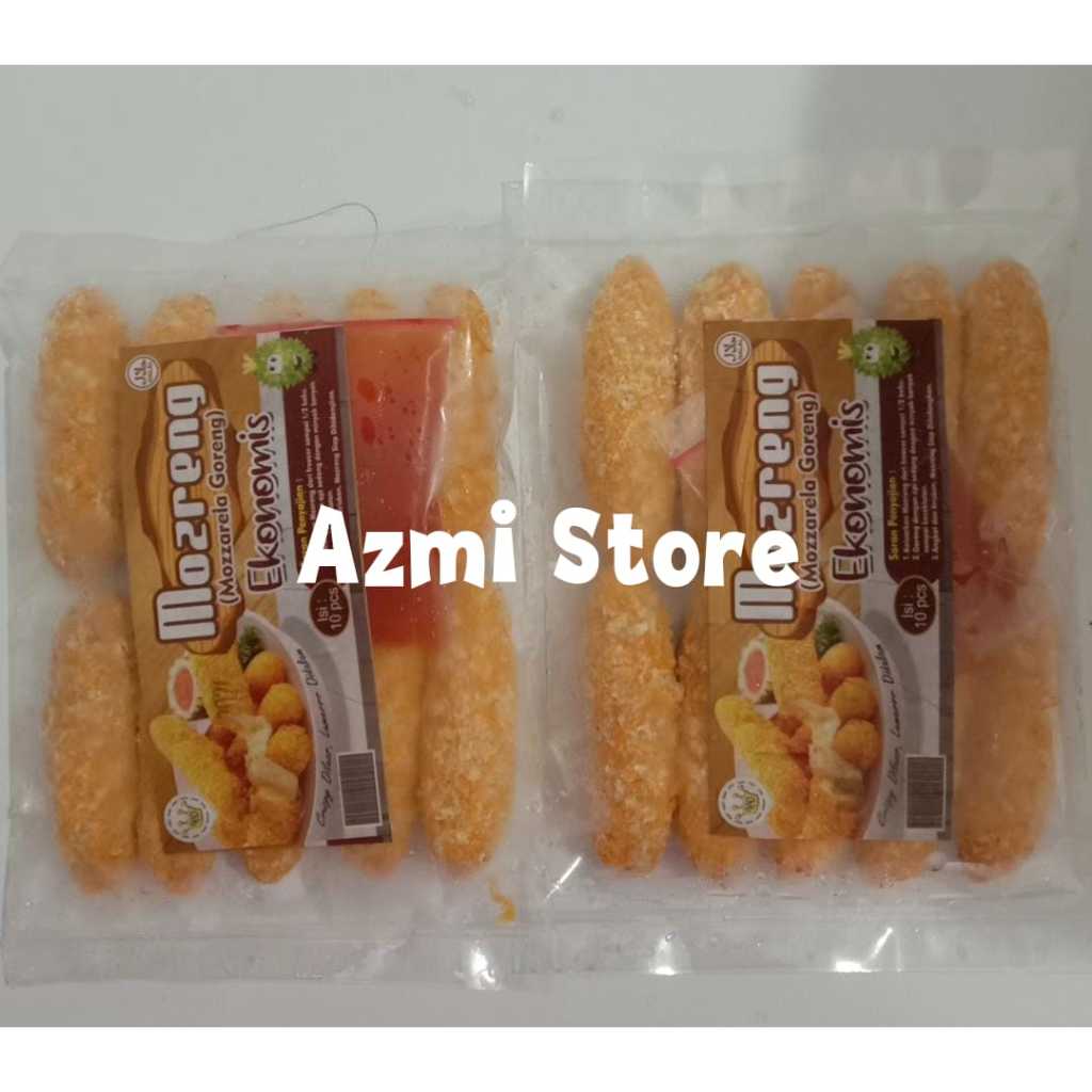 

Mozreng (Mozarella Goreng) Ekonomis isi 10pcs