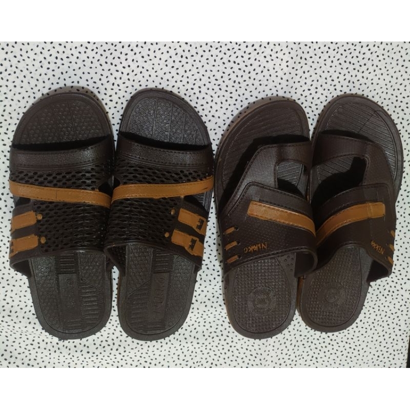 Sandal Slide Nikko / sandal pria slide /sandal slop / sandal pria