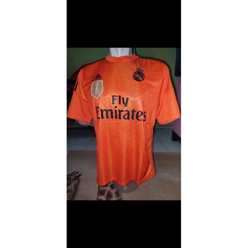 Real Madrid Naga Orange 2014/2015