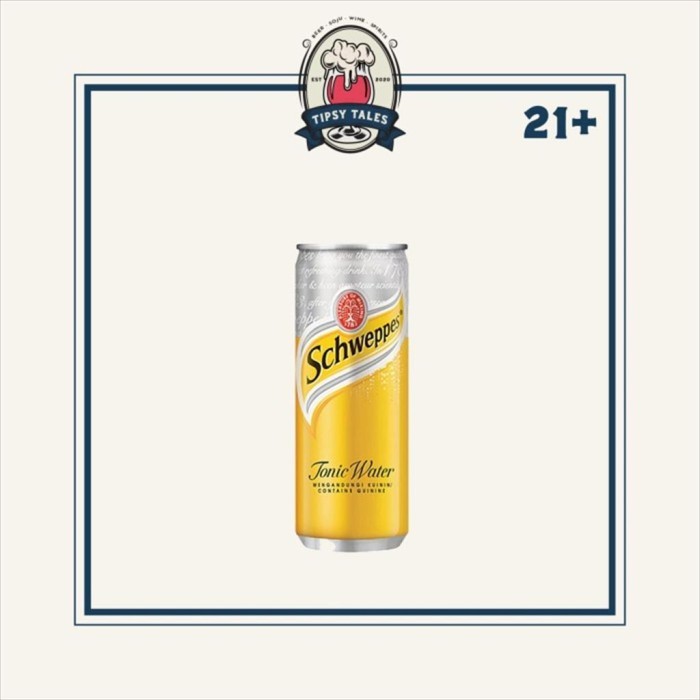 

Schweppes Tonic water 330 ml