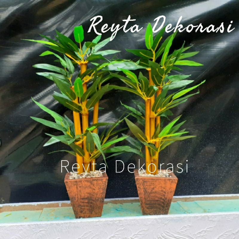 bambu pohon bambu hias GROSIR artificial / bambu hias dekorasi / bunga hias dekorasi