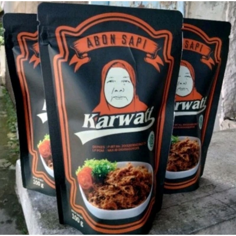 

Abon Sapi Karwati Spesial Pouch 100gr