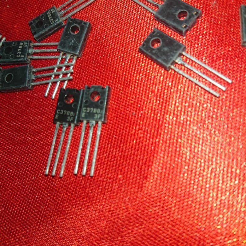 transistor 2SC3788 C3788 original sanyo kaki tembaga