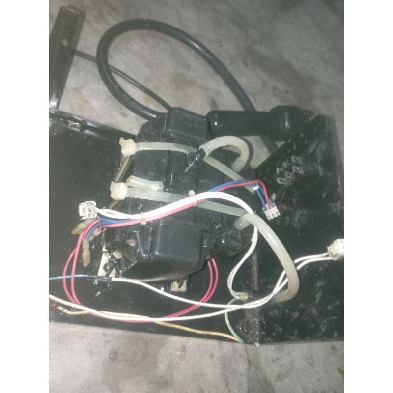 pompa blower hp bekas belum di tes