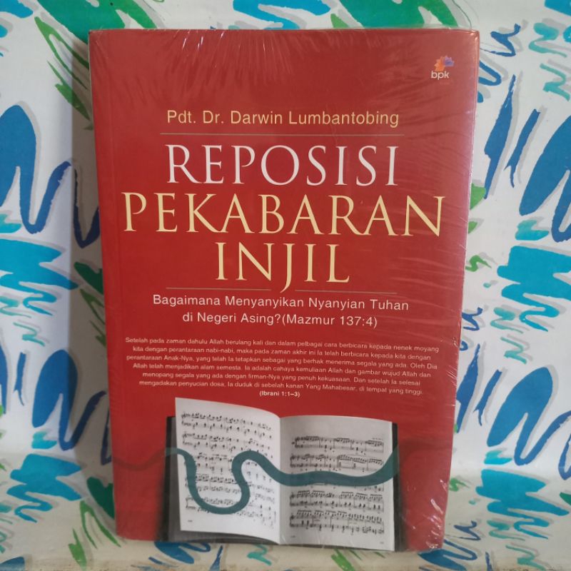 original BUKU REPOSISI PEKABARAN INJIL PDT DR DARWIN LUMBANTOBING cek foto dan deskripsi HARAP TELIT