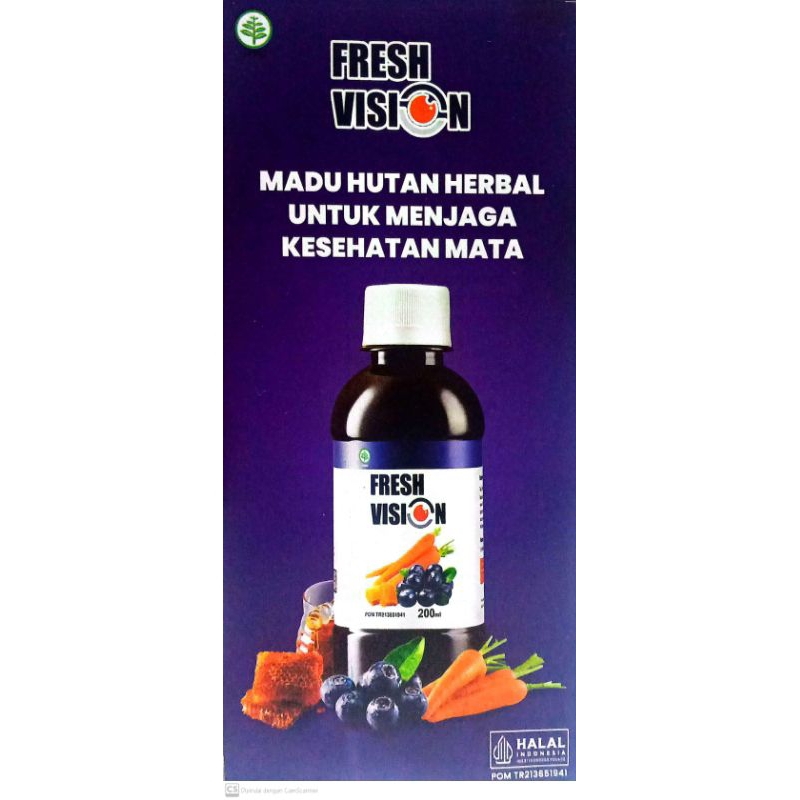 

Freshvision -Madu Atasi Penyakit Mata