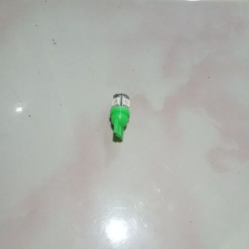 LAMPU LED MOTOR SENJA HIJAU