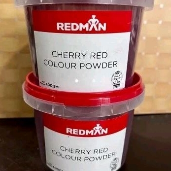 

Redman Cherry Red Colour Powder Pewarna Bubuk Merah Red Velvet 50gr