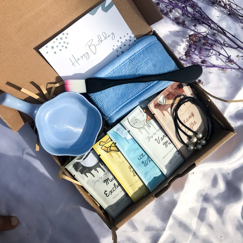[KDW127] MANGKOK MASKER MINI BENTUK BUNGA / KADO CEWEK