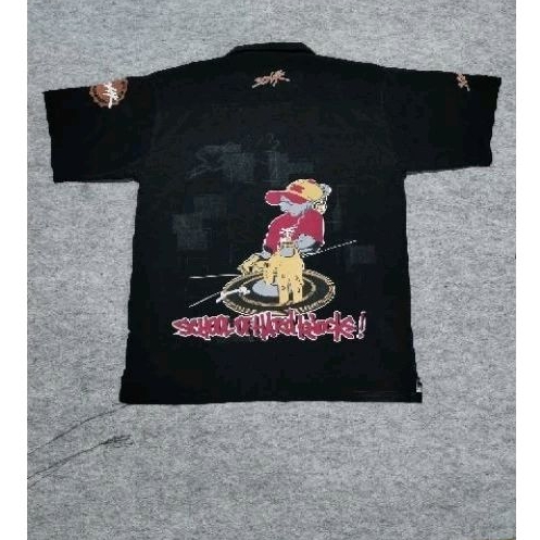 Kemeja Y2k Jnco SOHK hip hop shirt