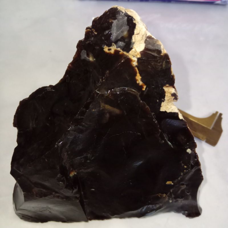 Original Bahan Batu Super Kecubung Wulung ASLI Baturaja