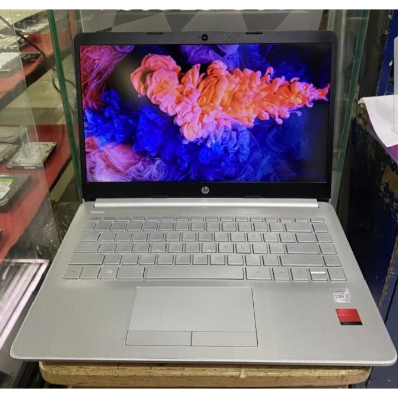 laptop hp 14s-2009TX i7-10510U RAM 8gb SSD 512gb VGA 2GB
