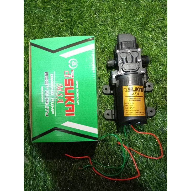 Dinamo Tangki semprot elektrik japan Technology Dinamo tangki CBA/MSA/POLAR DLL