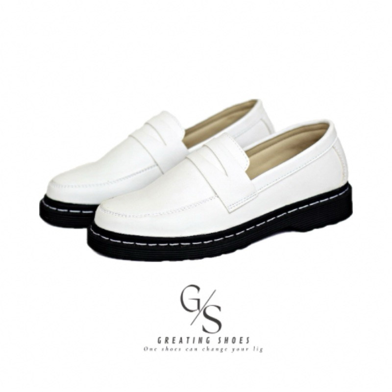 Sepatu pantofel oxford pria original