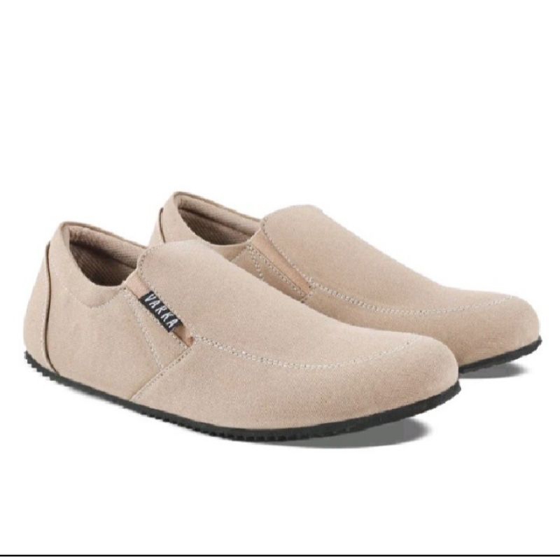 sepatu slip on pria V 2662- sepatu casual pria Varka
