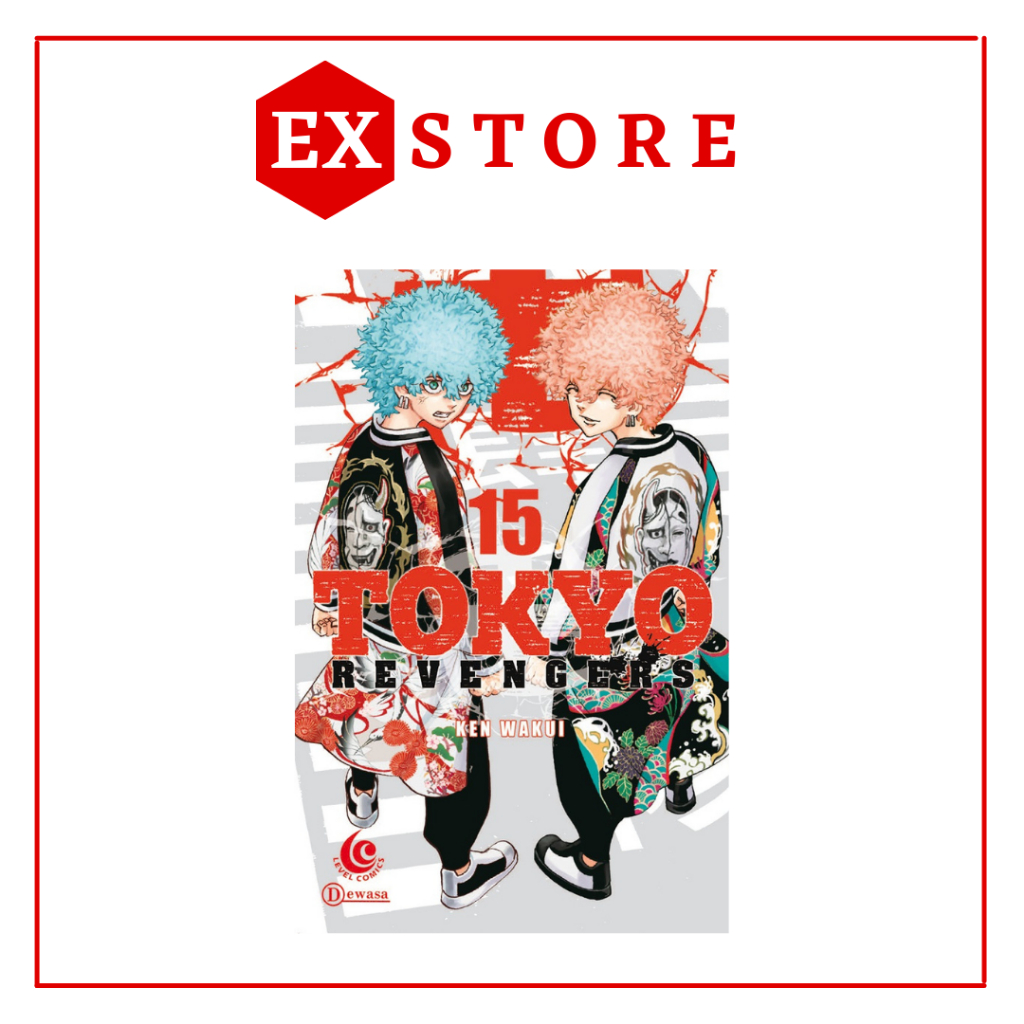 Komik Manga Tokyo Revengers Volume 1-15