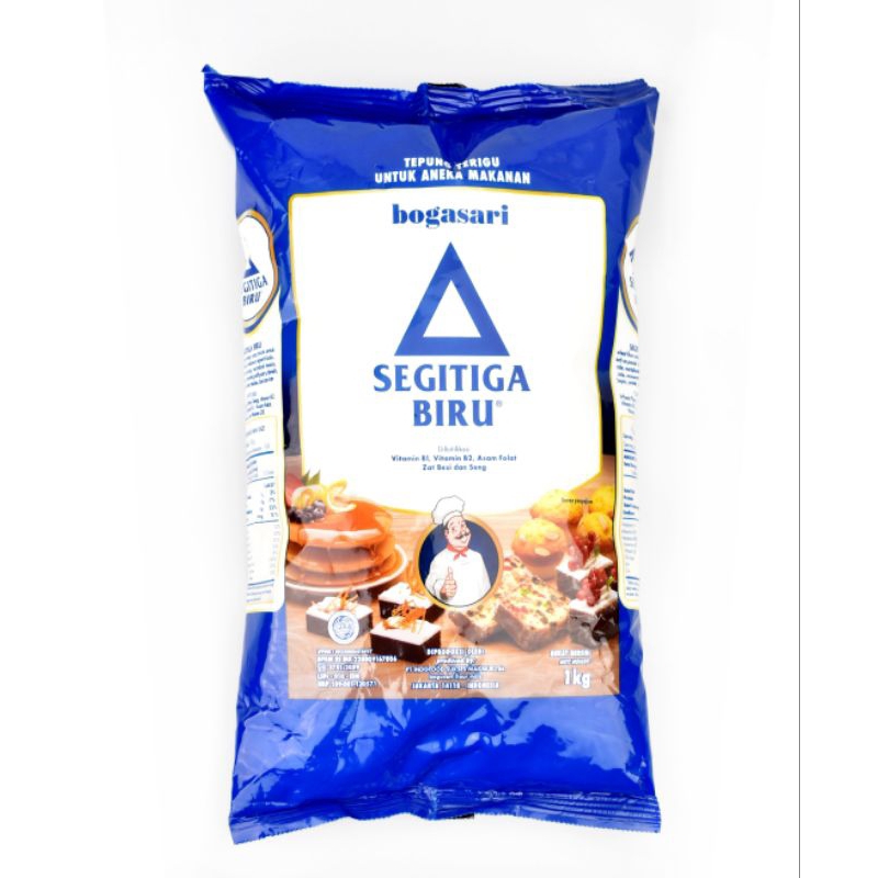 

Tepung Segitiga Biru