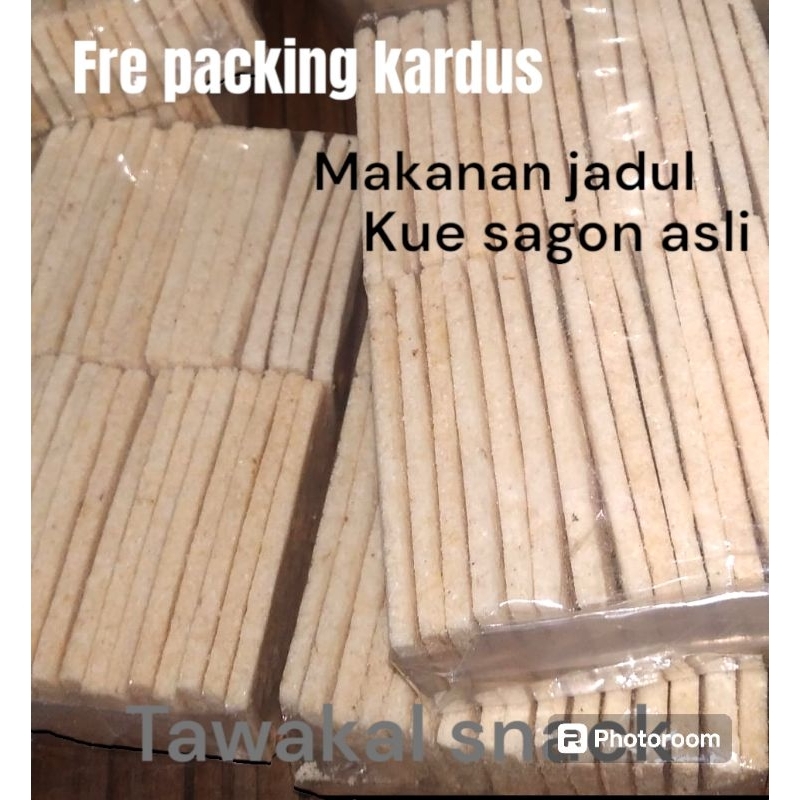 

Kue Sagon kelapa Ketan Asli Kue Kering