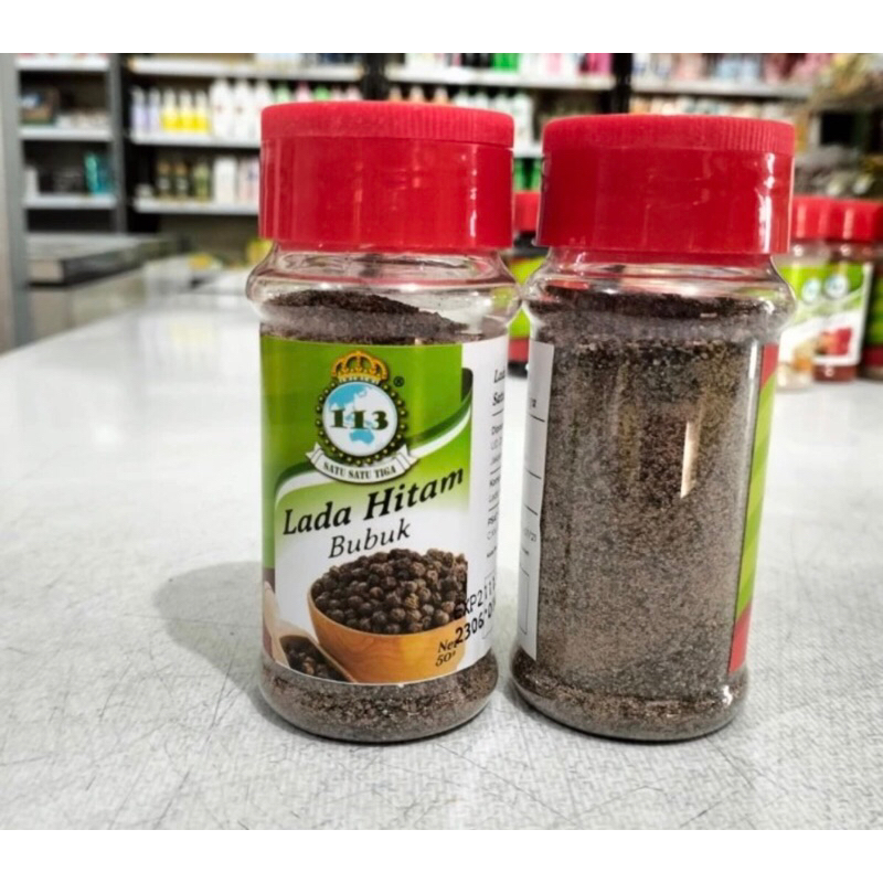 

BUBUK LADA HITAM 50 GRAM