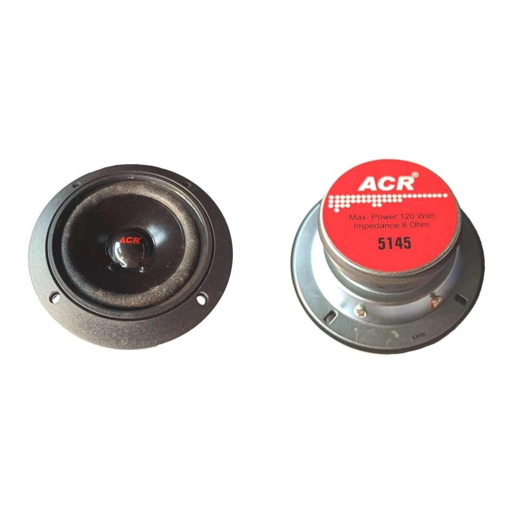 Speaker ACR 5 Inch ACR 5145 ACR Middle Midrange Speaker ACR 5145 5 Inch 120 Watt Speaker 5 Inch ACR