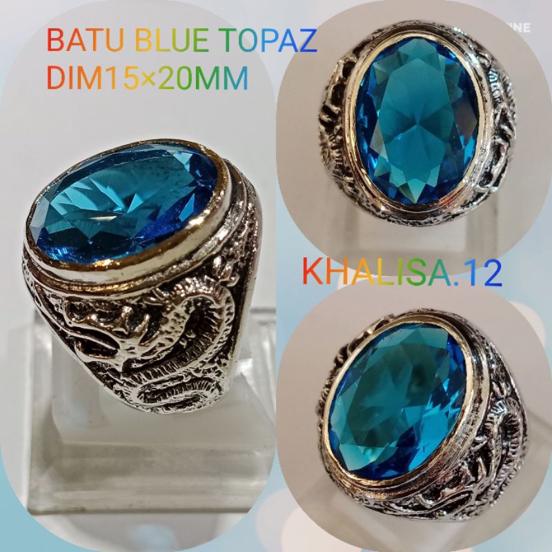 BATU BLUE TOPAZ
