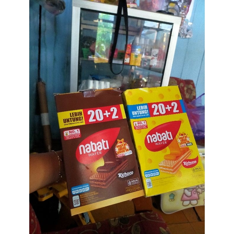 

Nabati Wafer 20+2 Terbaru