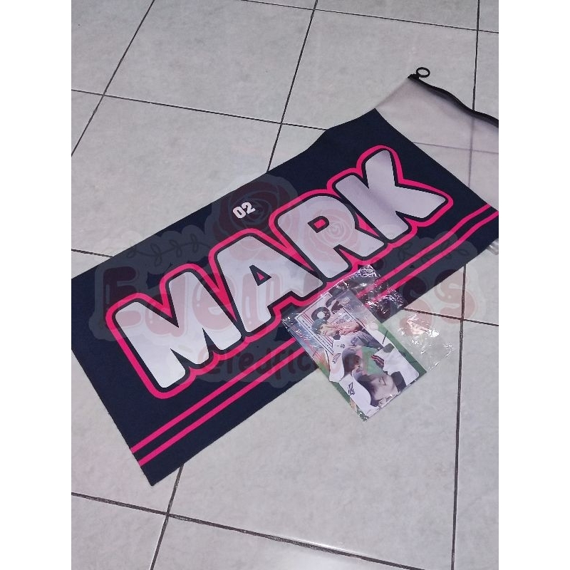 SLOGAN BASEBALL MARK LEE NCT