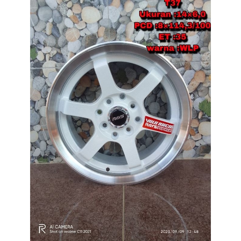 Satu set Velg T37 R14