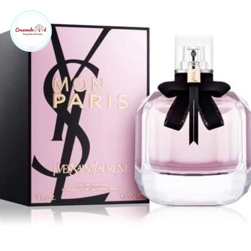 Ysl Mon Paris Edp 90ml - Parfum Original