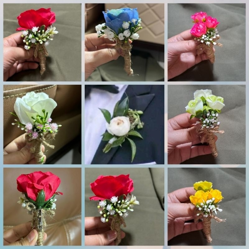 Bros jas pengantin/Bros jas laki laki